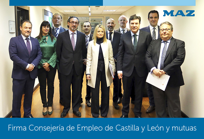 MAZ se adhiere al Acuerdo de Colaboración con la Consejería de Empleo de Castilla y León