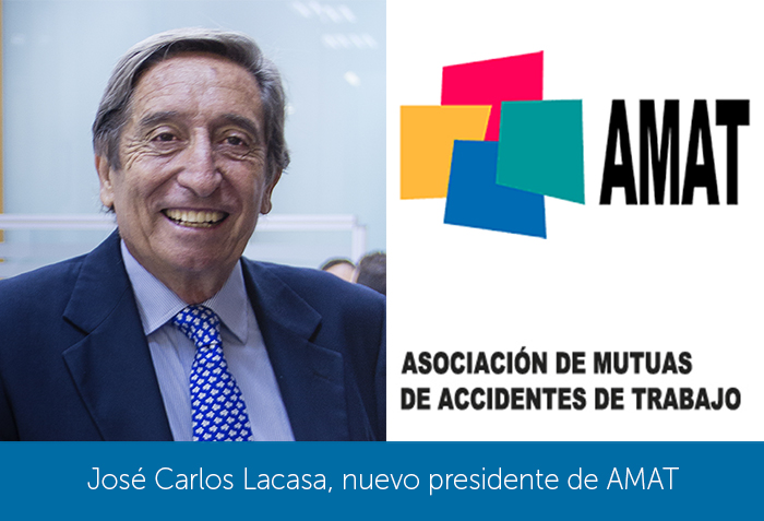 José Carlos Lacasa, nuevo presidente de AMAT