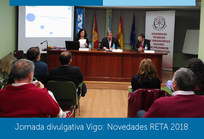 MAZ organiza una jornada en Vigo para conocer las novedades del Régimen de Autónomos