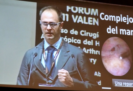 Mutua MAZ en el Shoulder Expert Forum de Valencia