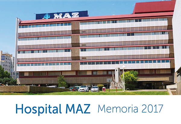Memoria hospital MAZ 2017