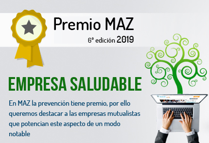 Premios MAZ Empresa Saludable