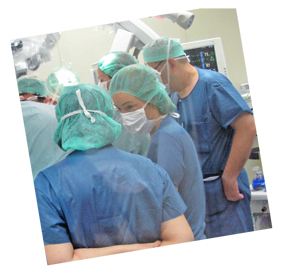 Bloque Quirúrgico Central - Hospital MAZ