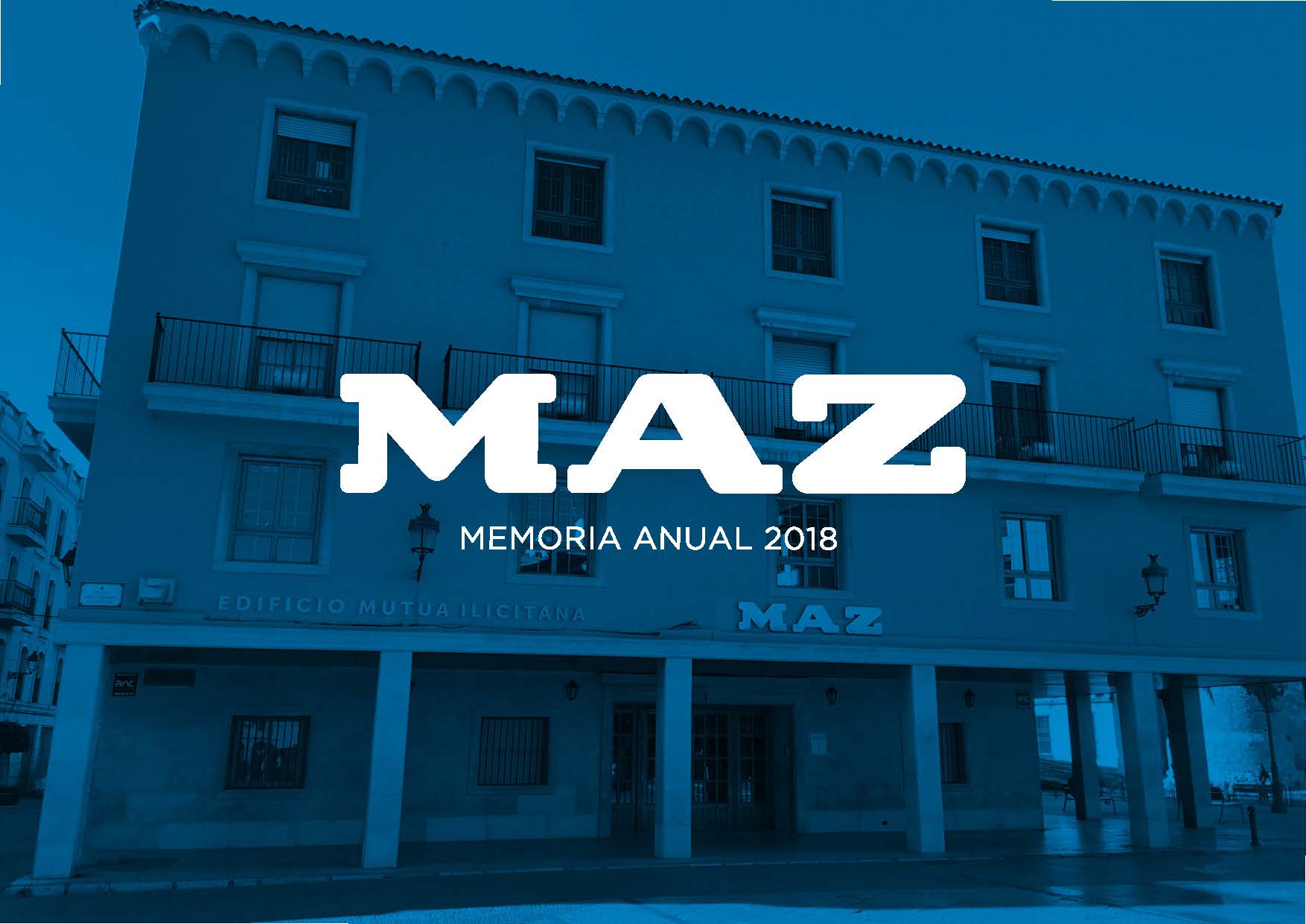 Mutua MAZ Informe Anual 2018